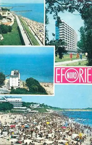 Postcard Romania vedere Eforie nord
