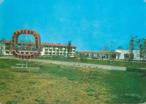 Postcard Romania vedere tabara copii Navodari