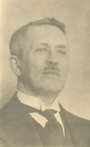 Postcard elegant gentleman portrait photo fancy moustache