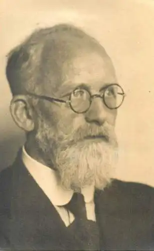 Postcard person to identify elegant gentleman portrait photo