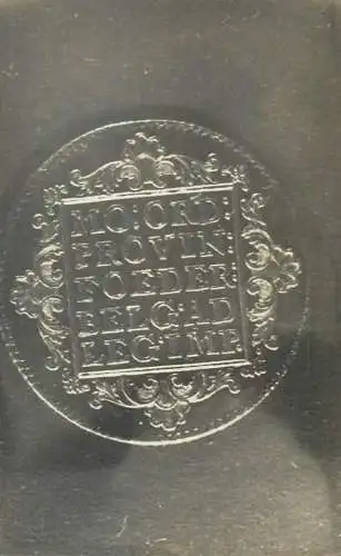 Postcard old coin picture