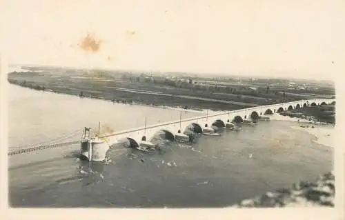 cpsm France Gard > Pont-Saint-Esprit pont construit en 1265