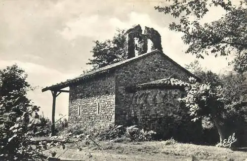 cpsm France Haute Garonne Pointis Inard chapelle de St-Sernin