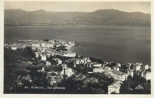 cpsm France Corse Ajaccio