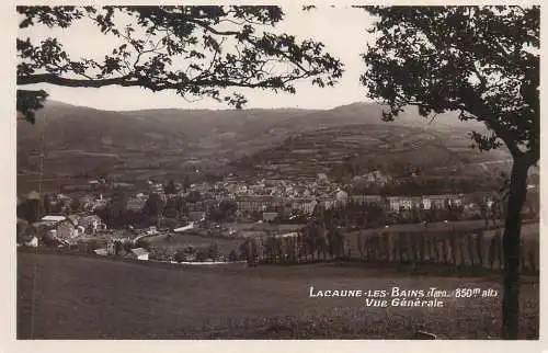 cpsm France Tarn Lacaune les Bains