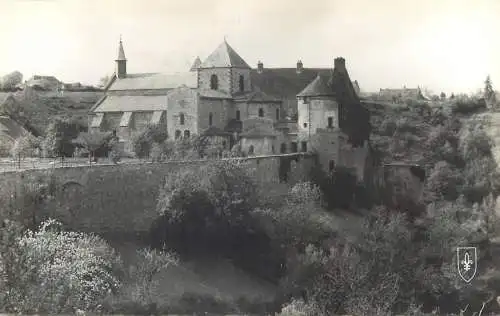 cpsm France Allier Chantelle l'abbaye