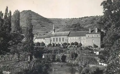 cpsm France Aveyron Marcillac le couvent St-Joseph 1957