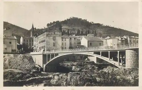cpsm France Pyrénées Orientales Amelie les bains le tech et le fort