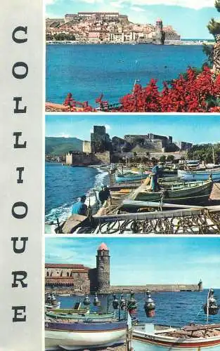 cpsm France Pyrénées Orientales > Collioure la cote Vermeille 1965