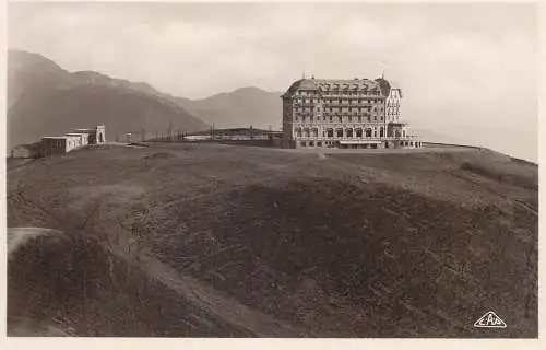 cpsm France Luchon l'hotel de Superbagneres