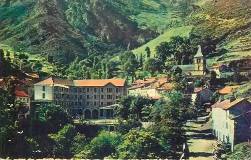 cpsm France Ardèche Saint-Laurent-les-Bains hotel des Thermes