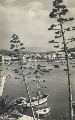 cpsm France Var Sanary-sur-Mer 1960