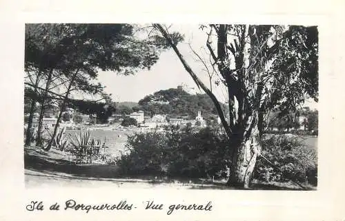 cpsm France Ile de Porquerolles