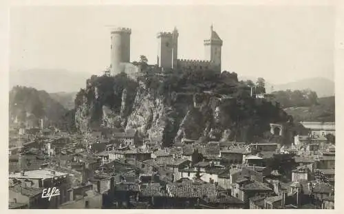 cpsm FranceFoix le chateau1950