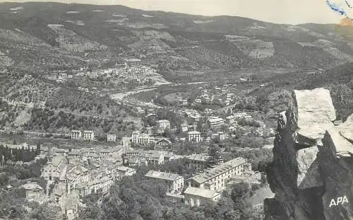 cpsm France Pyrénées Orientales Amelie les Bains