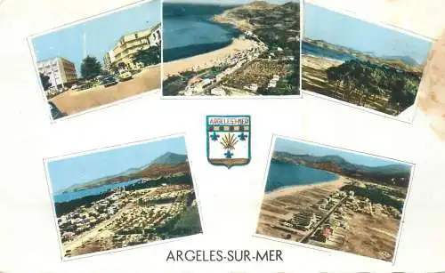 cpsm France Argeles sur Mer
