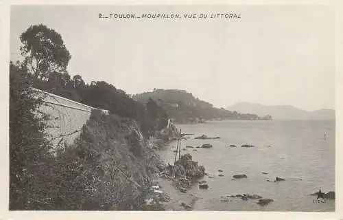 cpsm France Toulon Mouriloon