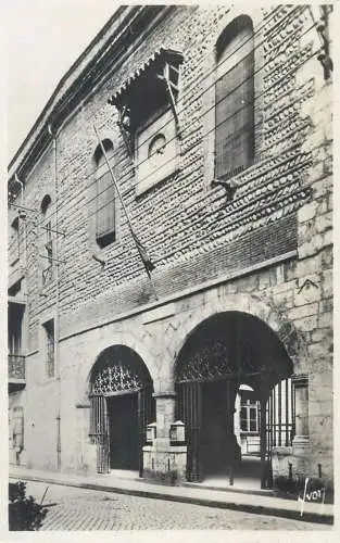 cpsm France Pyrénées Orientales Perpignan hotel de ville