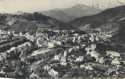 cpsm France Pyrénées Orientales Amelie-les-Bains fort du Canigou