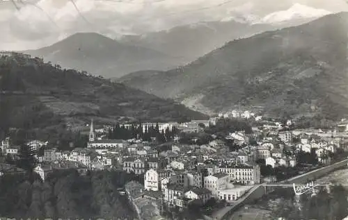 cpsm France Pyrénées Orientales Amelie-les-Bains Massif du Canigou