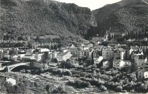 cpsm France Pyrénées Orientales Amelie-les-Bains vallee du tech