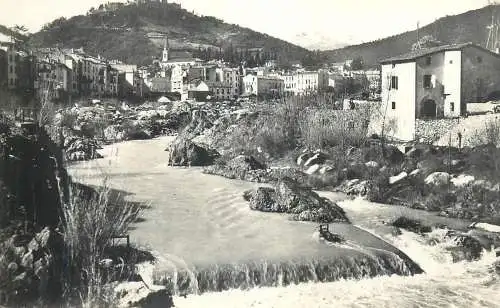 cpsm France Pyrénées Orientales Amelie-les-Bains le tech vallee du tech