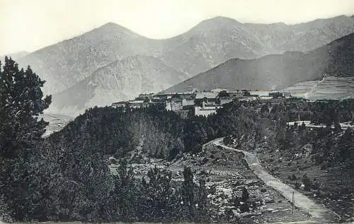 cpsm France Mont Louis citadelle 1953