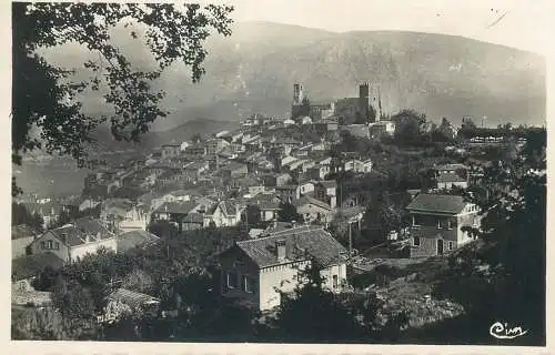 cpsm France Pyrénées Orientales Vernet les bains 1952