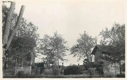 cpsm France Gers Laujuzan entree de la distillerie eaux de vie d'Armagnac