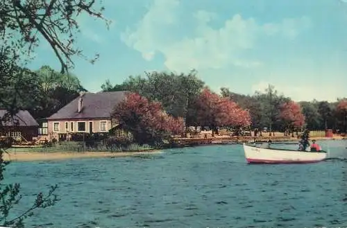 cpsm France Sarthe > Sille le Guillaume l'etang de Coco plage