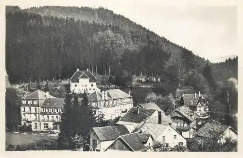 cpsm France Le Hohwald grand hotel 1951