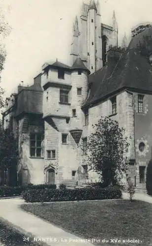 cpsm France Nantes la Psalette