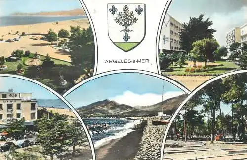 cpsm France Argeles-sur-Mer