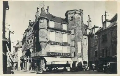 cpsm France Corrèze  Brive la tour St. Martin