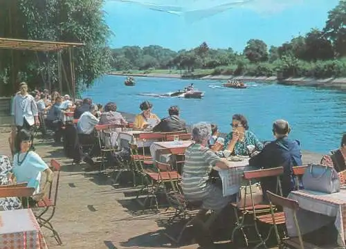 Postcard Germany Potsdam HOG "Freundschaftinsel"