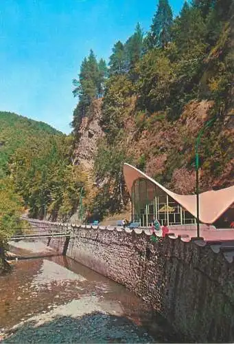 Postcard Romania vedere Olanesti izvor