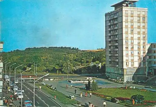 Postcard Romania vedere Suceava