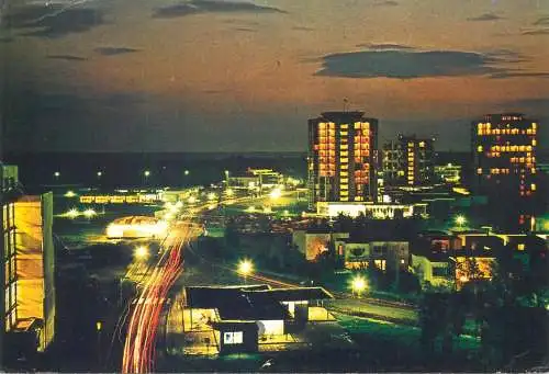 Postcard Romania vedere Venus nocturna