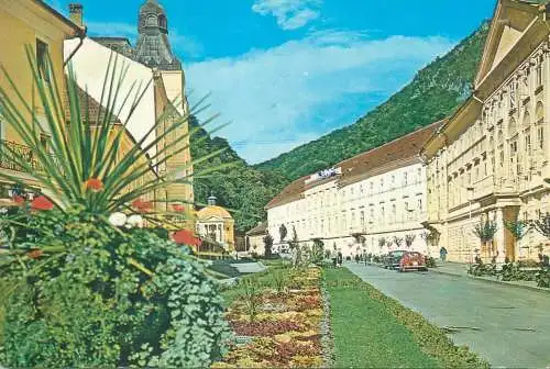 Postcard Romania vedere Baile Herculane
