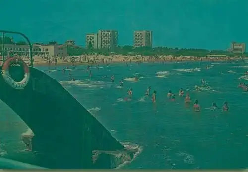 Postcard Romania vedere Mamaia