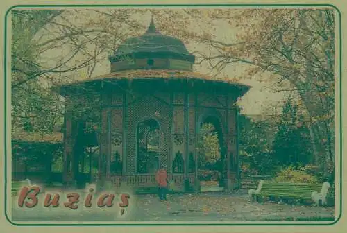 Postcard Romania vedere Buzias Izvorul Iosif 2004