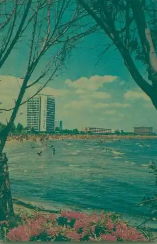 Postcard Romania vedere Mamaia