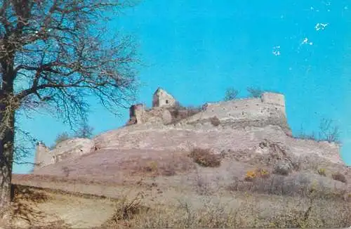 Postcard Romania vedere Rupea cetate