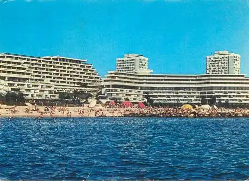 Postcard Romania vedere Olimp 1982