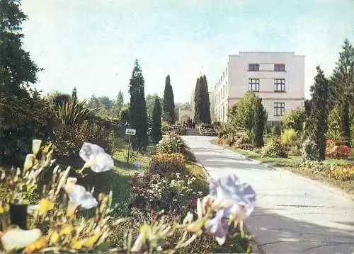 Postcard Romania vedere Cluj Napoca gradina botanica