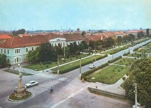 Postcard Romania vedere Jimbolia Timis