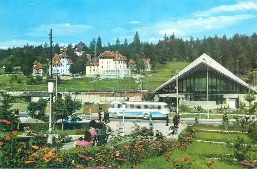 Postcard Romania vedere Predeal