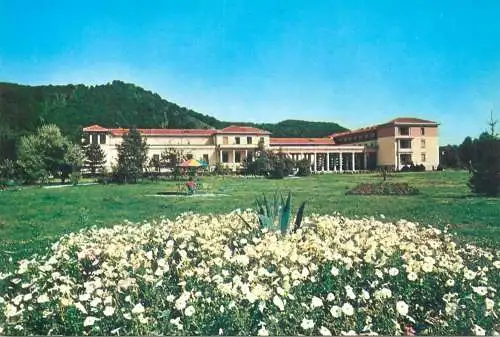 Postcard Romania vedere Olanesti sanatoriul 1 mai