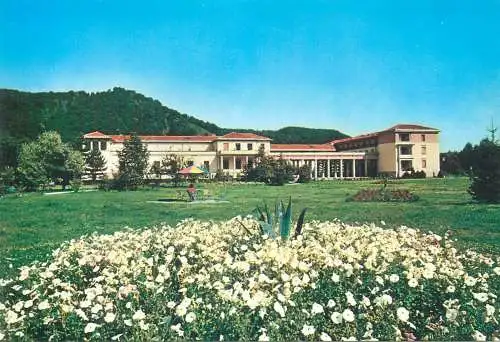 Postcard Romania vedere Olanesti sanatoriul 1 mai