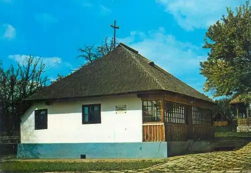 Postcard Romania vedere casa memoriala Ciprian Porumbescu